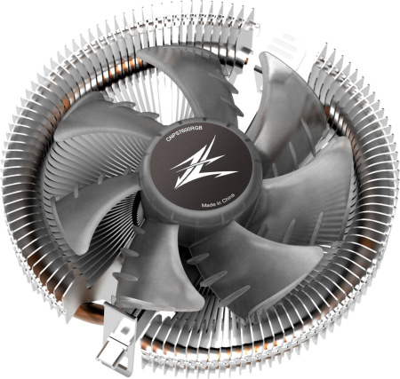 Устройство охлаждения(кулер) Zalman CNPS7600 RGB RGB Soc-AM5/AM4/1200/1700/1851 черный 4-pin 16-27dB Al+Cu 95W 250gr Ret (CNPS7600RGB)