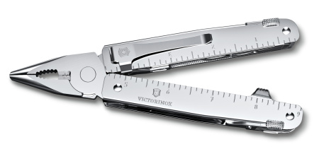 Мультитул Victorinox SwissTool MX Clip (3.0327.MKB1) 115мм 26функц. серебристый блистер
