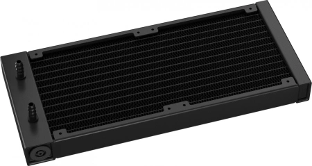 Система водяного охлаждения Deepcool LQ240 ARGB Soc-AM5/AM4/1200/1700/1851 черный 4-pin 38.71dB Al LCD 300W 1530gr Ret (R-LQ240-BKLSMW-G-1)