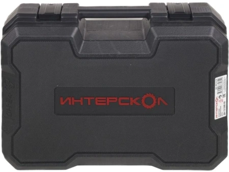 Дрель-шуруповерт Интерскол ДА-13/36В 90 аккум. патрон:быстрозажимной (кейс в комплекте) (861.2.2.70)