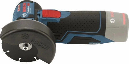 Углошлифовальная машина Bosch GWS 10,8-76 V-EC 19500об/мин рез.шпин.:M5 d=76мм жестк.кейс (06019F2000)