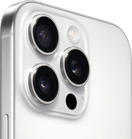 Смартфон Apple A3292 iPhone 16 Pro 256Gb белый титан моноблок 3G 4G 1Sim 6.3" 1206x2622 iOS 18 48Mpix 802.11 a/b/g/n/ac/ax/be NFC GPS Protect
