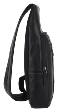 Рюкзак слинг Piquadro Urban CA4536UB00/N черный кожа