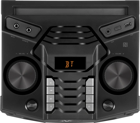 Колонка порт. Sven AC PS-1500 черный 500W 1.0 BT/3.5Jack 10м (АС PS-1500)