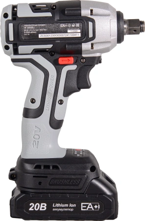 Гайковерт Ресанта АГ-300/20Li аккум. патрон:квад.1/2" (кейс в комплекте) (75/24/3)