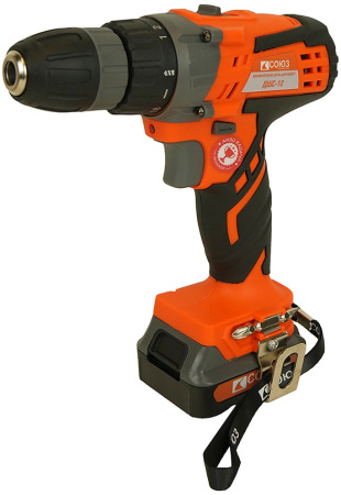 Дрель-шуруповерт Союз ДШС-12 аккум. патрон:быстрозажимной