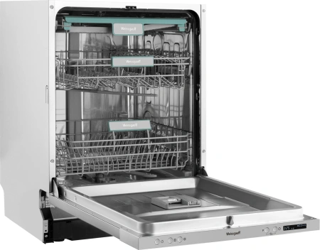 Посудомоечная машина встраив. Weissgauff BDW 6033 Wi-Fi Inverter Autoopen полноразмерная инвертер