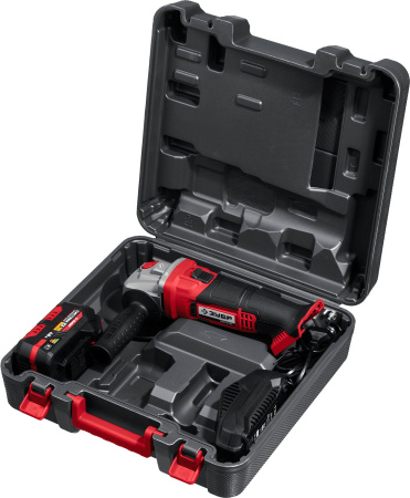 Углошлифовальная машина Зубр УШМ-18-125-41 10000об/мин рез.шпин.:M14 d=125мм