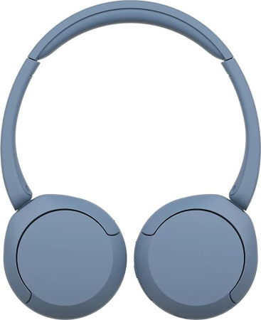 Наушники накладные Sony WH-CH520 синий беспроводные bluetooth оголовье (WH-CH520/L)