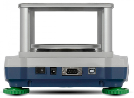 Весы лабораторные Mertech M-ER 123ACFJR-300.01 белый (3179)