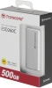 Накопитель SSD Transcend USB-C 500Gb TS500GESD260C серебристый