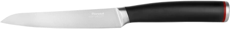 Набор ножей кухон. Rondell RD-1130 компл.:6предм. с подставкой черный/красный подар.коробка