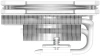 Устройство охлаждения(кулер) ID-Cooling IS-67-XT Wh Soc-AM5/AM4/1151/1200/1700 4-pin 16-35dB Al+Cu 1