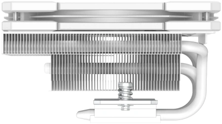 Устройство охлаждения(кулер) ID-Cooling IS-67-XT Wh Soc-AM5/AM4/1151/1200/1700 4-pin 16-35dB Al+Cu 1