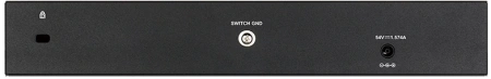 Коммутатор D-Link DGS-1210-10P DGS-1210-10P/FL2A (L2+) 8x1Гбит/с 2xКомбо(1000BASE-T/SFP) 8PoE 8PoE+ 65W управляемый
