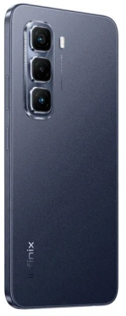 Смартфон Infinix X6881 Hot 50 Pro 256Gb 8Gb черный моноблок 3G 4G 2Sim 6.78" 1080x2460 Android 14 50Mpix 802.11 a/b/g/n/ac NFC GPS GSM900/1800 GSM1900 TouchSc Protect FM microSD max2048Gb