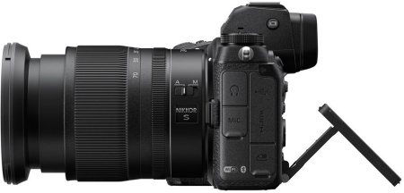 Фотоаппарат Nikon Z 6 Mark II черный 24.5Mpix 3" 4K WiFi GPS EN-EL15c