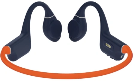 Гарнитура накладные Creative Outlier Free Plus оранжевый/синий беспроводные bluetooth шейный обод (51EF1081AA002)