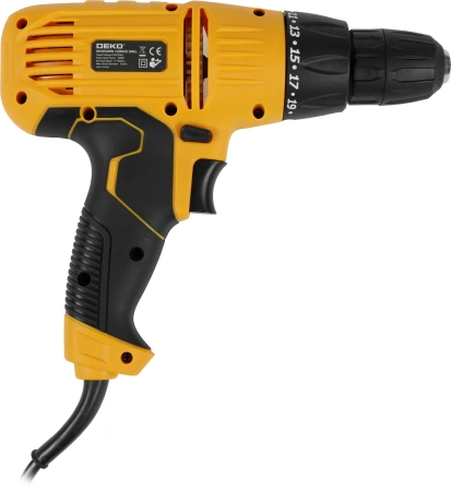 Дрель-шуруповерт Deko DKSD500W 500Вт патрон:быстрозажимной (063-4053)