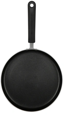 Сковорода блинная Rondell Pancake frypan RDA-1407 круглая 26см покрытие: Xylan Plus ручка несъемная (без крышки) черный