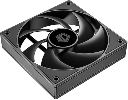 Вентилятор ID-Cooling AF-125-K TRIO 4-pin 14-30dB 170gr Ret