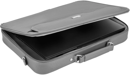 Сумка для ноутбука 15.6" Digma HC-210 серый полиэстер (HC210GY)