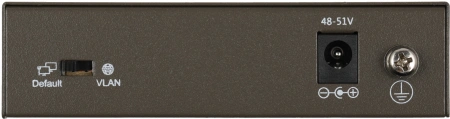 Коммутатор IP-Com G1105P-4-63W (L2) 5x1Гбит/с 4PoE 58W неуправляемый
