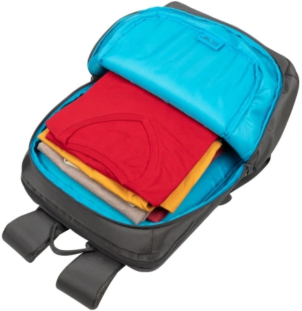 Рюкзак для ноутбука 17.3" Riva 8267 серый полиэстер