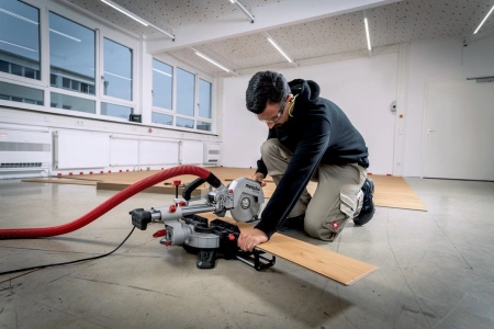 Торцовочная пила Metabo KGS 216 M 1500Вт 5000об/мин d=216мм