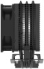 Устройство охлаждения(кулер) Zalman CNPS4X Black Soc-AM5/AM4/1151/1200/1700 4-pin 21-28dB Al+Cu 150W