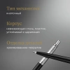 Ручка шариков. Parker Jotter Originals K60 (CW2096873) Black CT M син. черн. блистер