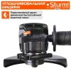 Углошлифовальная машина Sturm! AG90112 1100Вт 10500об/мин рез.шпин.:M14 d=125мм