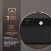 Вытяжка встраиваемая Weissgauff Dubhe 600 Touch черный управление: кнопочное (1 мотор)