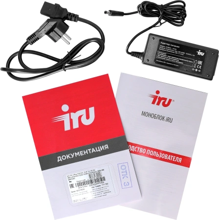 Моноблок IRU Агат 315 27" QHD i5 10400 (2.9) 16Gb SSD512Gb UHDG 630 Free DOS GbitEth WiFi BT 120W клавиатура мышь Cam черный 2560x1440