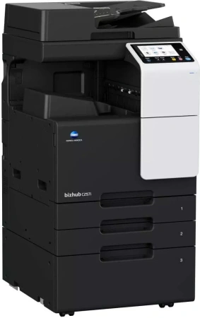 МФУ лазерный Konica Minolta Bizhub C257i (Базовый блок) (ACVD021) A3 Duplex Net черный