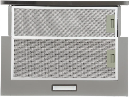 Вытяжка встраиваемая Lex Hubble 600 нержавеющая сталь управление: кнопочное (1 мотор)