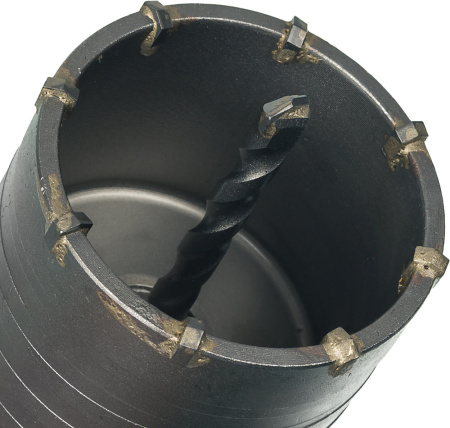 Коронка Вихрь М22 х 68 (73/10/9/1) по бетону (1пред.) для шуруповертов/дрелей