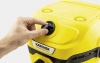 Строительный пылесос Karcher WD 2 Plus V-12/4/18 1000Вт (уборка: сухая/сбор воды) желтый