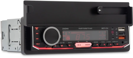 Автомагнитола Digma MCP-414 1DIN 2x50Вт 2