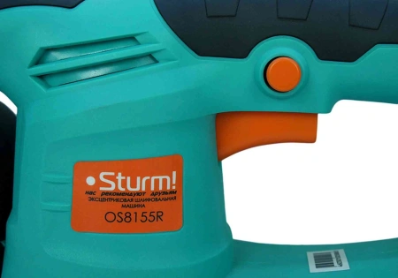 Эксцентриковая шлифовальная машина Sturm! OS8155R 550Вт
