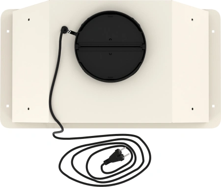 Вытяжка встраиваемая Elikor Врезной блок BOX 52П-700 топленое молоко управление: кнопочное (1 мотор)