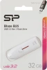 Флеш Диск Silicon Power 32Gb Blaze B25 SP032GBUF3B25V1W USB3.1 белый