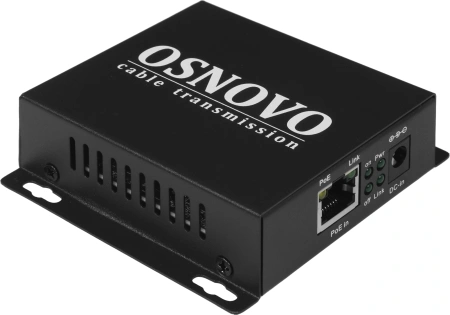 Коммутатор Osnovo SW-8030/D(90W) 2G 2PoE 90W неуправляемый