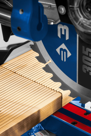 Торцовочная пила Зубр ППТ-305-П 2000Вт 5000об/мин d=305мм