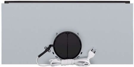 Вытяжка встраиваемая Maunfeld Crosby Singl 5028 черный управление: кнопочное (1 мотор)