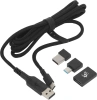 Мышь A4Tech Bloody R72 Pro черный оптическая 26000dpi беспров. USB-C 7but