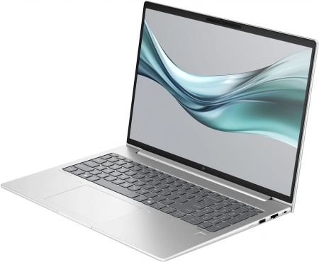 Ноутбук HP EliteBook 665 G11 Ryzen 5 7535U 16Gb SSD512Gb AMD Radeon 16" IPS FHD (1920x1200) Windows 11 Home silver WiFi BT Cam (8Z714AV)