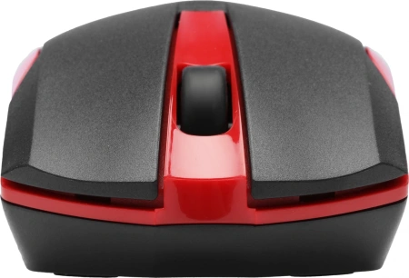 Мышь A4Tech G3-200N черный/красный оптическая 1200dpi беспров. USB 2but