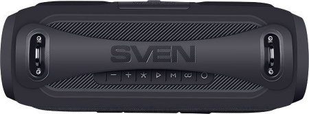 Колонка порт. Sven PS-380 черный 40W 2.0 BT/3.5Jack/USB 10м 3000mAh (SV-021290)