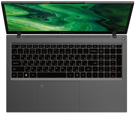 Ноутбук Digma Pro Fortis M i3 1005G1/16Gb/SSD512Gb/17.3"/IPS/FHD/W11Pro/grey/5500mAh